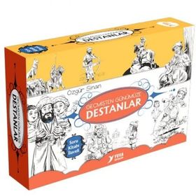 4. Sınıf Geçmişten Günümüze Destanlar Serisi 10'lu Set - Yuva Yayınları