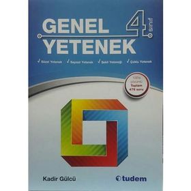 4. Sınıf Genel Yetenek - Kadir Gülcü