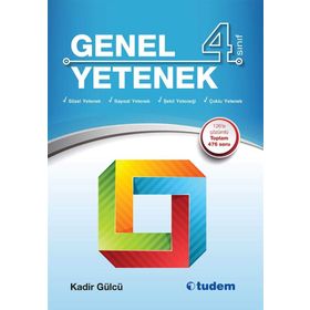 4. Sınıf Genel Yetenek - Kadir Gülcü