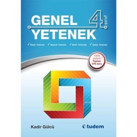 4. Sınıf Genel Yetenek - Kadir Gülcü