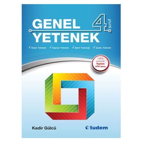 4. Sınıf Genel Yetenek - Kadir Gülcü