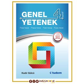 4. Sınıf Genel Yetenek - Kadir Gülcü