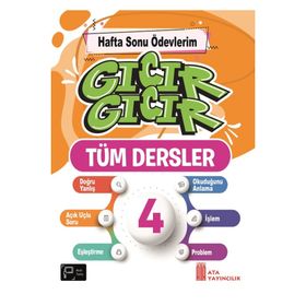 4. Sınıf Gıcır Gıcır Fen Bilimleri - Ata Yayıncılık