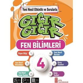 4. Sınıf Gıcır Gıcır Fen Bilimleri - Ata Yayıncılık
