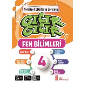 4. Sınıf Gıcır Gıcır Fen Bilimleri - Ata Yayıncılık