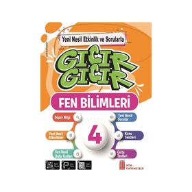 4. Sınıf Gıcır Gıcır Fen Bilimleri - Ata Yayıncılık