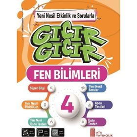 4. Sınıf Gıcır Gıcır Fen Bilimleri - Ata Yayıncılık