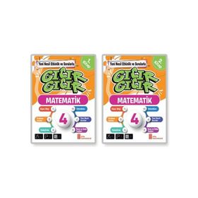 4. Sınıf Gıcır Gıcır Matematik 1 ve 2. Kitap Ata Yayıncılık