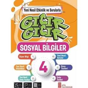 4. Sınıf Gıcır Gıcır Sosyal Bilgiler - Ata Yayıncılık