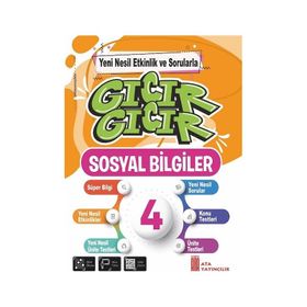 4. Sınıf Gıcır Gıcır Sosyal Bilgiler - Ata Yayıncılık