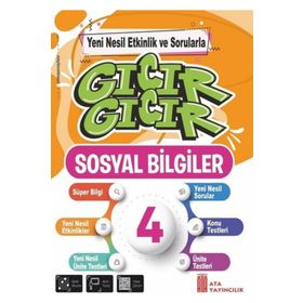4. Sınıf Gıcır Gıcır Sosyal Bilgiler - Ata Yayıncılık