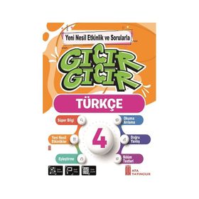 4. Sınıf Gıcır Gıcır Türkçe - Ata Yayıncılık