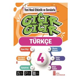 4. Sınıf Gıcır Gıcır Türkçe - Ata Yayıncılık