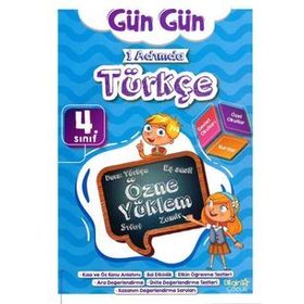 4. Sınıf Gün Gün Türkçe-Bilgin Çocuk Yayınları