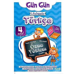 4. Sınıf Gün Gün Türkçe-Bilgin Çocuk Yayınları