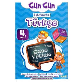 4. Sınıf Gün Gün Türkçe-Bilgin Çocuk Yayınları