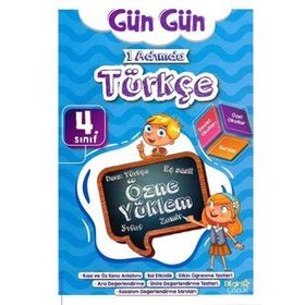 4. Sınıf Gün Gün Türkçe-Bilgin Çocuk Yayınları