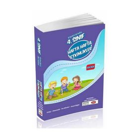 4. Sınıf Hafta Hafta Etkinlikler 8 Fasikül Data Yayınları