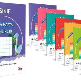 4. Sınıf Hafta Hafta Etkinlikler 8 Fasikül Data Yayınları