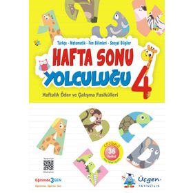 4. Sınıf Hafta Sonu Yolculuğu Üçgen Yayıncılık