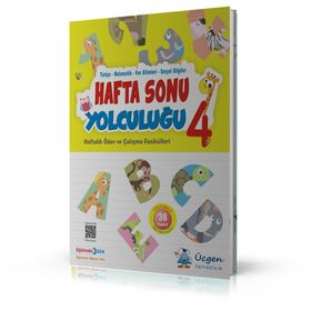 4. Sınıf Hafta Sonu Yolculuğu Üçgen Yayıncılık