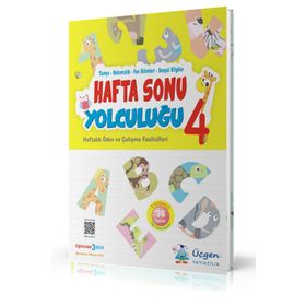 4. Sınıf Hafta Sonu Yolculuğu Üçgen Yayıncılık