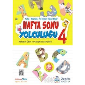 4. Sınıf Hafta Sonu Yolculuğu Üçgen Yayıncılık