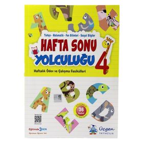 4. Sınıf Hafta Sonu Yolculuğu Üçgen Yayıncılık