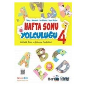 4. Sınıf Hafta Sonu Yolculuğu Üçgen Yayıncılık