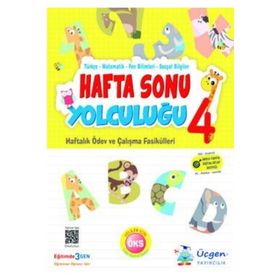 4. Sınıf Hafta Sonu Yolculuğu Üçgen Yayıncılık