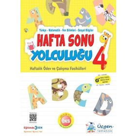 4. Sınıf Hafta Sonu Yolculuğu Üçgen Yayıncılık