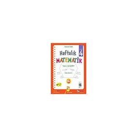 4. Sınıf Haftalık Matematik Tekrar Çalışmaları Üçgen Yayıncılık