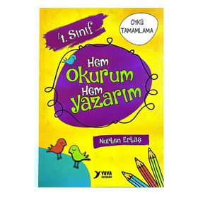 4. Sınıf Hem Okurum Hem Yazarım Öykü Tamamlama Yuva Yayınları
