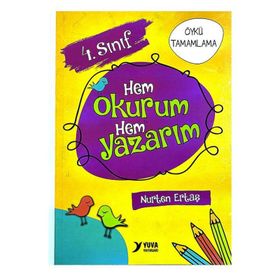 4. Sınıf Hem Okurum Hem Yazarım Öykü Tamamlama Yuva Yayınları