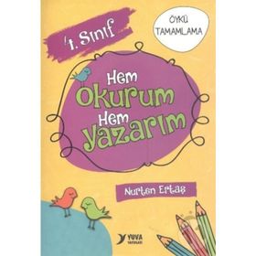 4. Sınıf Hem Okurum Hem Yazarım Öykü Tamamlama Yuva Yayınları