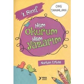 4. Sınıf Hem Okurum Hem Yazarım Öykü Tamamlama Yuva Yayınları