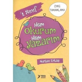 4. Sınıf Hem Okurum Hem Yazarım Öykü Tamamlama Yuva Yayınları