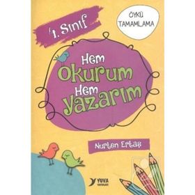 4. Sınıf Hem Okurum Hem Yazarım Öykü Tamamlama Yuva Yayınları
