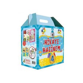 4. Sınıf Hikaye Hazinem 30 Kitap Kutusuz Damla Yayınevi