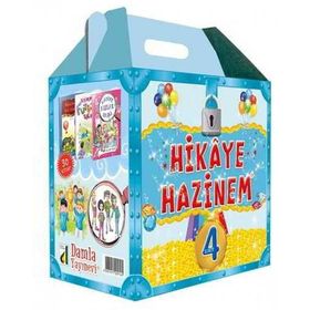 4. Sınıf Hikaye Hazinem 30 Kitap Kutusuz Damla Yayınevi