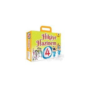 4. Sınıf Hikaye Hazinem 30 Kitap Kutusuz Damla Yayınevi