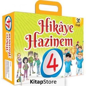 4. Sınıf Hikaye Hazinem 30 Kitap Kutusuz Damla Yayınevi