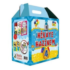 4. Sınıf Hikaye Kitabı Hikaye Hazinem 30 Kitap Damla Yayınevi