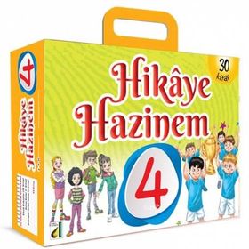 4. Sınıf Hikaye Kitabı Hikaye Hazinem 30 Kitap Damla Yayınevi