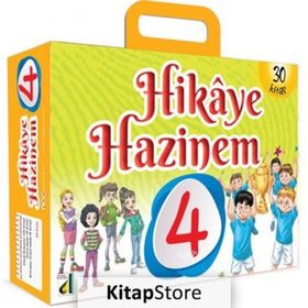 4. Sınıf Hikaye Kitabı Hikaye Hazinem 30 Kitap Damla Yayınevi
