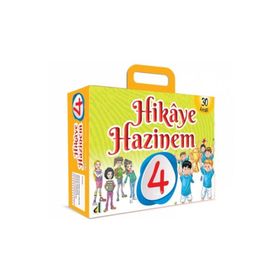 4. Sınıf Hikaye Kitabı Hikaye Hazinem 30 Kitap Damla Yayınevi