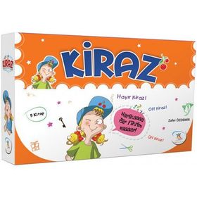 4. Sınıf Hikaye Kitabı Seti Kiraz 5 Kitap 5 Renk Yayınevi