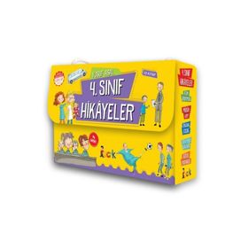 4. Sınıf Hikayeler - 10 Kitap Takım - Bıcırık Yayınları