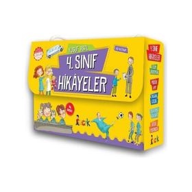 4. Sınıf Hikayeler - 10 Kitap Takım - Bıcırık Yayınları