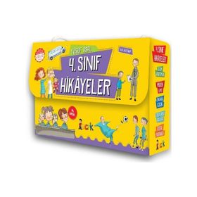4. Sınıf Hikayeler - 10 Kitap Takım - Bıcırık Yayınları